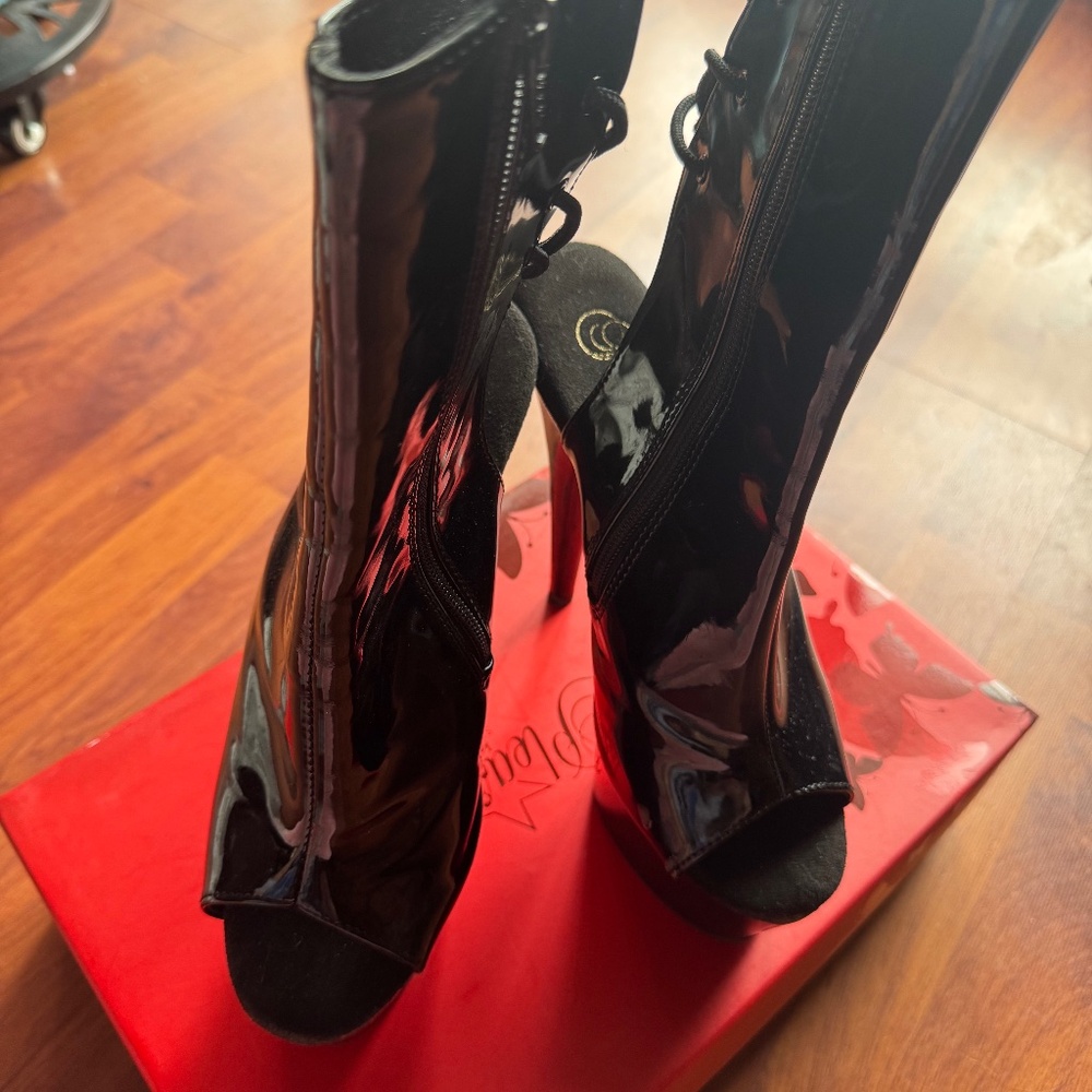 Pleaser boots size 9